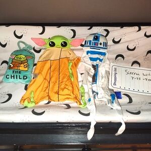 Little Sleepies Star Wars Loveys